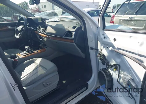 2023 Audi Q5 Premium 40 Tfsi Quattro S Tronic z USA, uszkodzony, nr VIN WA1ABAFY3P2068139